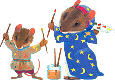 Artist Mice - Loretta Krupinski